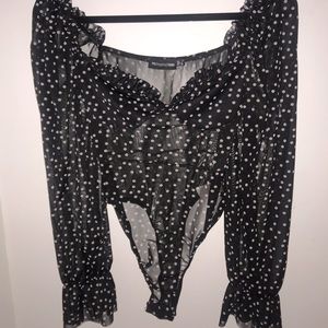 Pretty Little Thing bodysuit